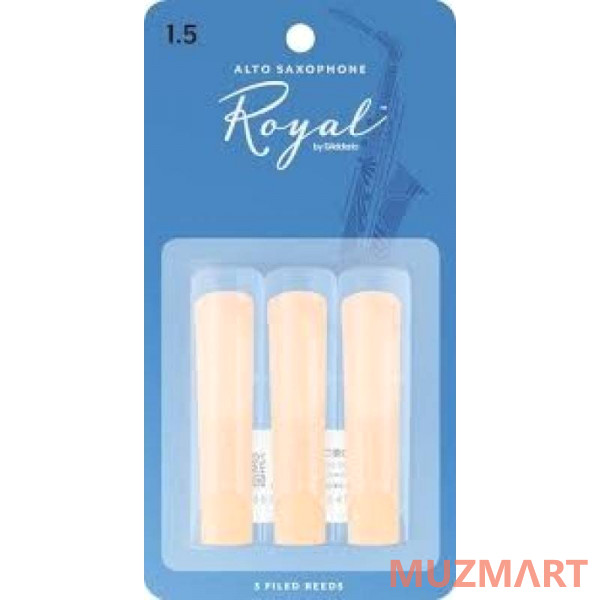 Rico RJB0315 Royal Трости для саксофона альт