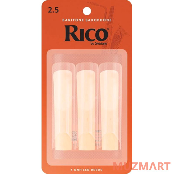 Rico RLA0325 Трости для саксофона баритон