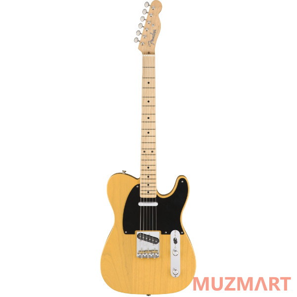 Fender American Original `50s Telecaster®, Maple Fingerboard, Butterscotch Blonde Электрогитара