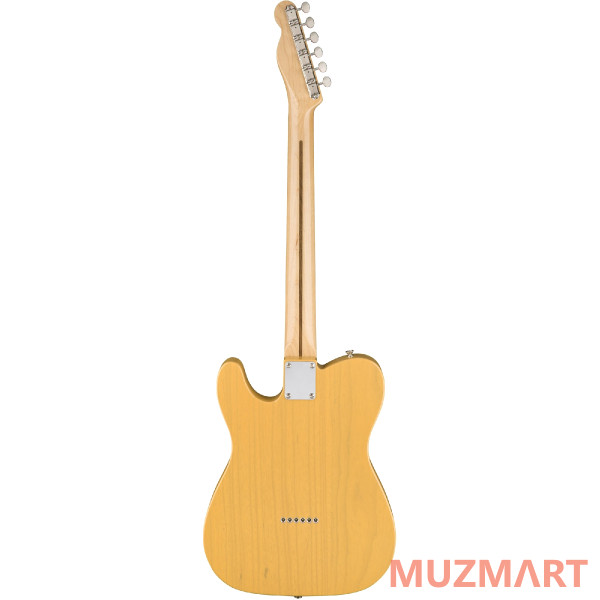 Fender American Original `50s Telecaster®, Maple Fingerboard, Butterscotch Blonde Электрогитара