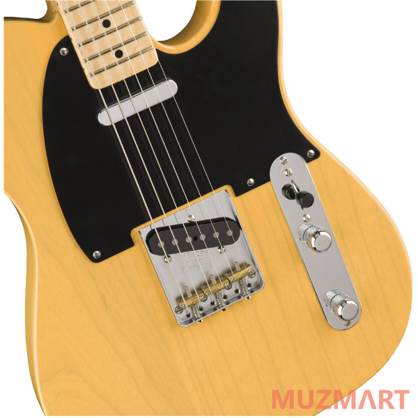 Fender American Original `50s Telecaster®, Maple Fingerboard, Butterscotch Blonde Электрогитара
