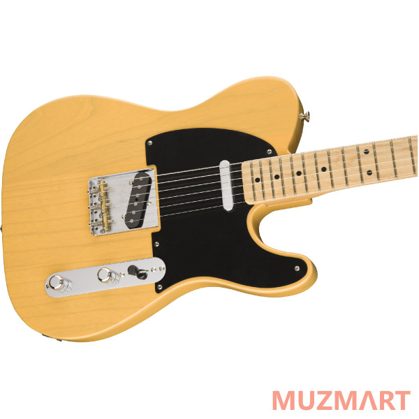 Fender American Original `50s Telecaster®, Maple Fingerboard, Butterscotch Blonde Электрогитара