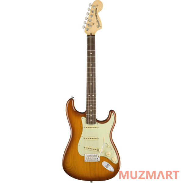 Fender AMERICAN PERFORMER STRATOCASTER®, RW, HONEY BURST электрогитара