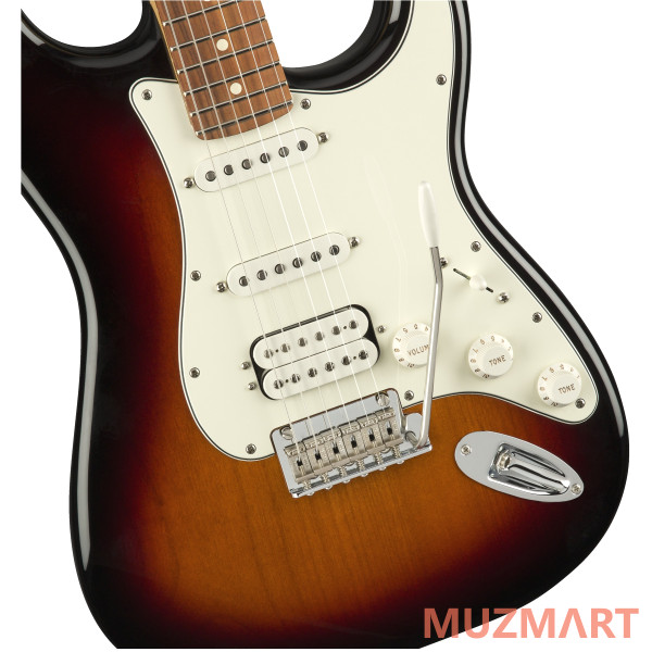 Fender Player Stratocaster HSS PF 3TS Электрогитара