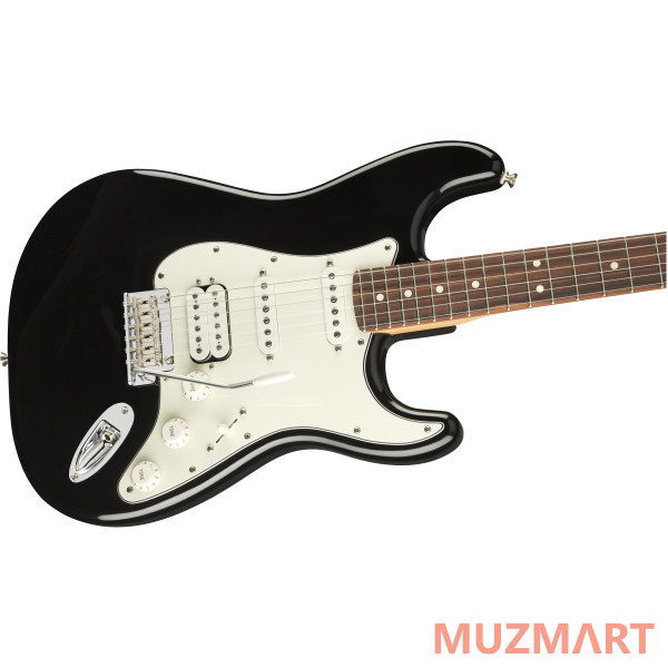 Fender Player Stratocaster HSS PF BLK Электрогитара