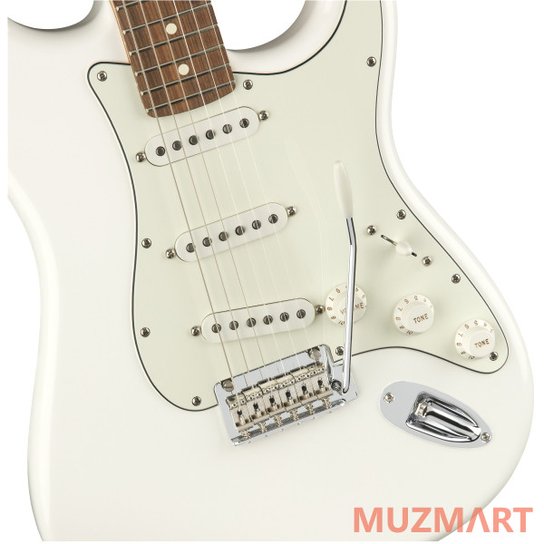 Fender Player Stratocaster PF PWT Электрогитара