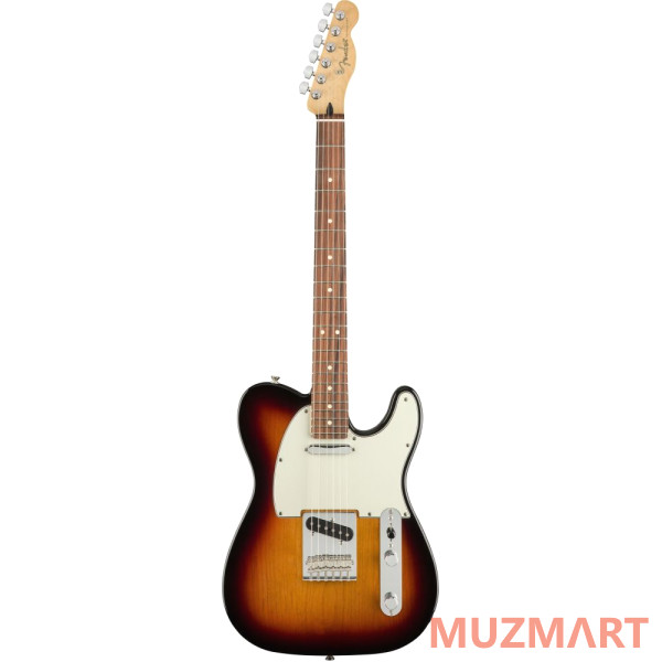 Fender PLAYER TELE PF 3TS Электрогитара