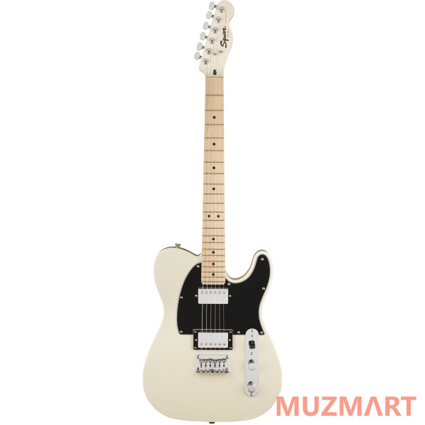Squier SQ CONT TELE HH MN PRL WHT Электрогитара