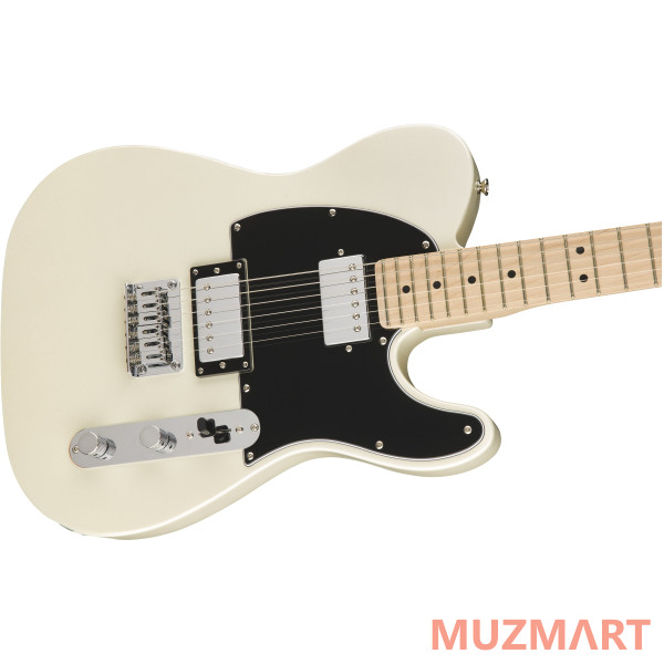 Squier SQ CONT TELE HH MN PRL WHT Электрогитара