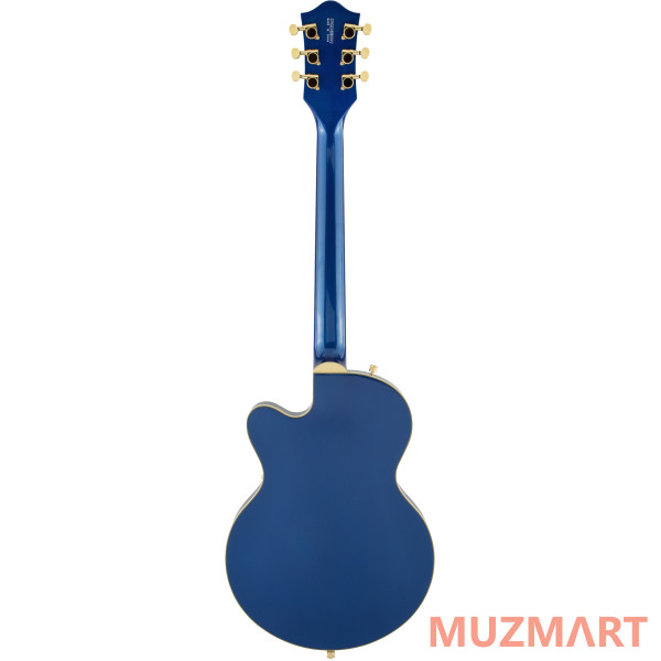 Gretsch G5655TG Electromatic Center Block Jr. Single-Cut with Bigsby, Azure Metallic Полуакустическая электрогитара