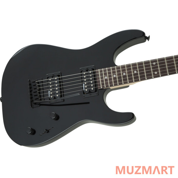 Jackson JS11 DK, AH FB, 22 Fr, BLK Электрогитара