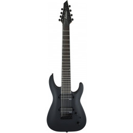 Jackson JS32-8 DKA, AH FB - STN BLK 8-струнная электрогитара