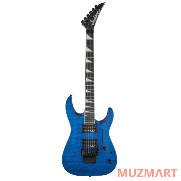 Jackson JS32Q DKA, AH FB - TR BL электрогитара