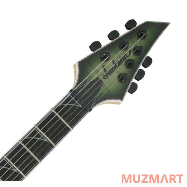 Jackson PRO SC - ALIEN BURST Электрогитара