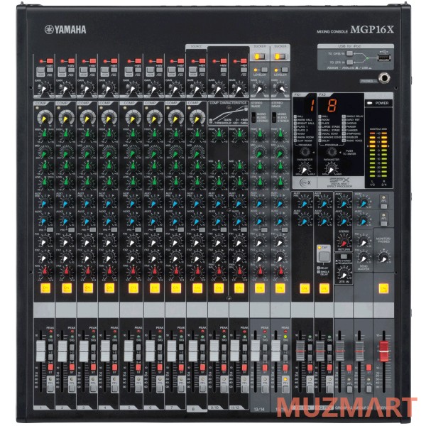 Yamaha MGP16X Аналоговый микшерный пульт