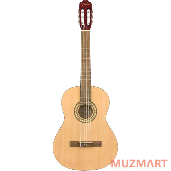 Fender FC-1 Classical Natural WN Классическая гитара