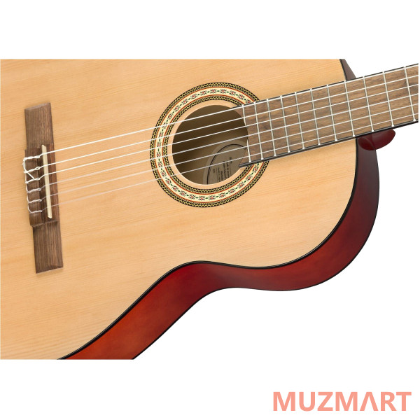 Fender FC-1 Classical Natural WN Классическая гитара