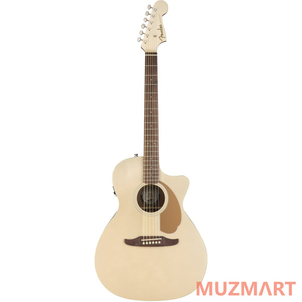Fender Newporter Player CHP Электроакустическая гитара