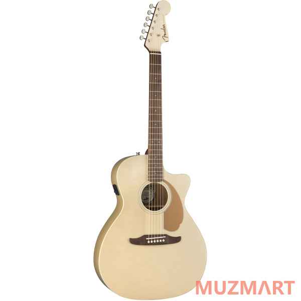 Fender Newporter Player CHP Электроакустическая гитара