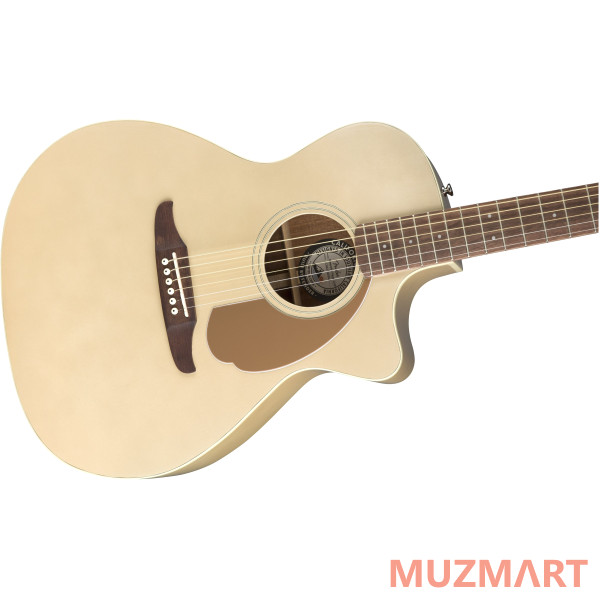 Fender Newporter Player CHP Электроакустическая гитара