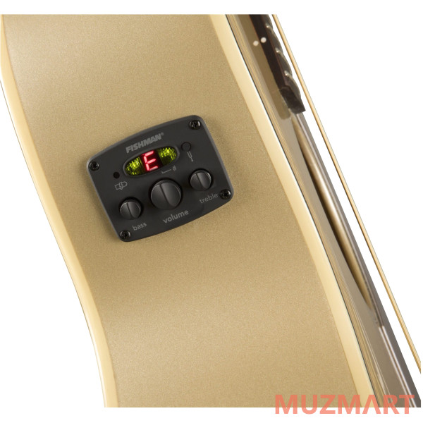 Fender Newporter Player CHP Электроакустическая гитара