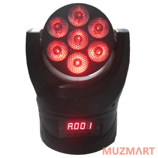 Psl MH107W Bud LED Вращающаяся голова