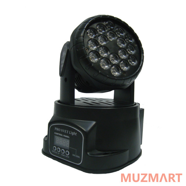 Psl MH1803W LED вращающаяся голова