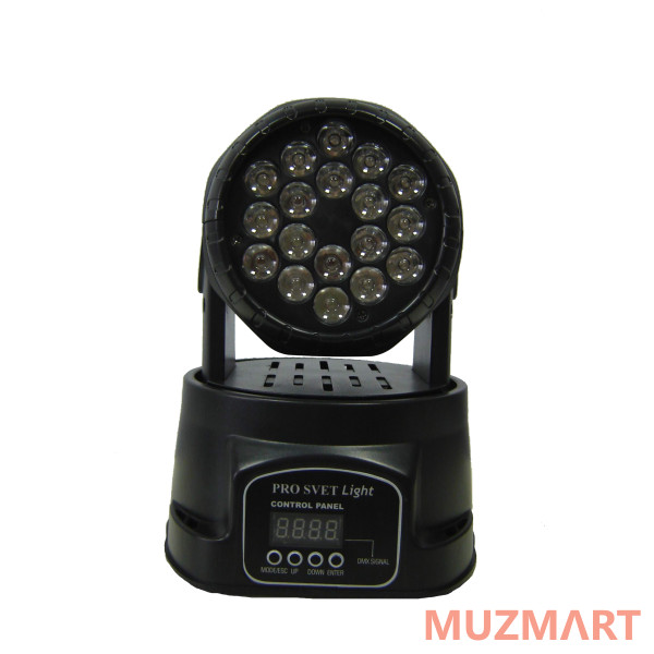 Psl MH1803W LED вращающаяся голова