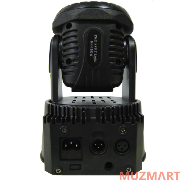 Psl MH1803W LED вращающаяся голова