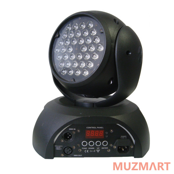 Psl MH 3603W Kolobok LED вращающаяся голова