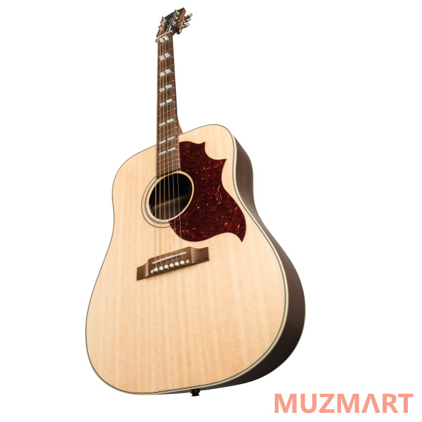 Gibson 2019 Hummingbird Studio Antique Natural электроакустическая гитара