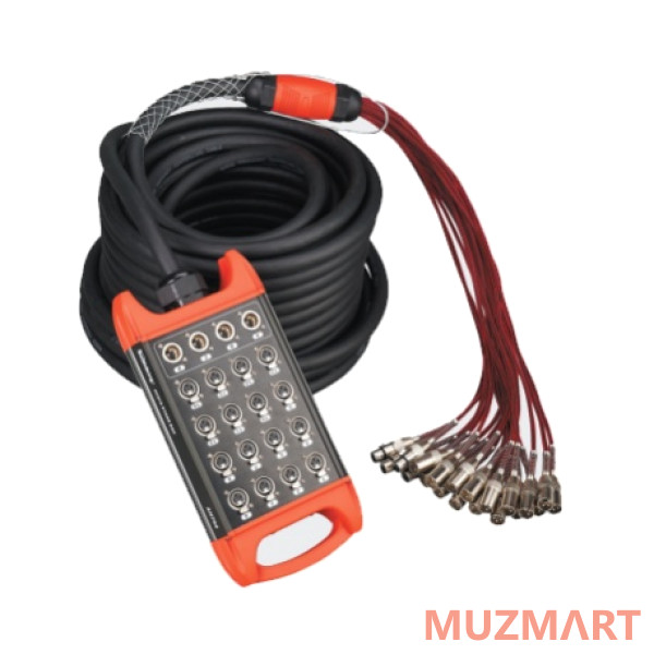 Soundking BCB402-20m Сценическая коммутационная коробка