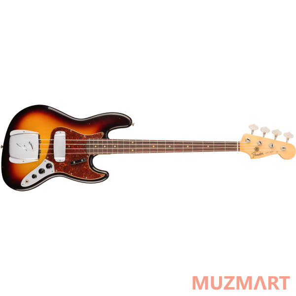 Fender Custom Shop 1962 Journeyman Relic Jazz Bass Бас-гитара