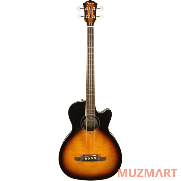 Fender FA-450CE Bass 3T Snbrst LR 4-струнная электроакустическая бас-гитара
