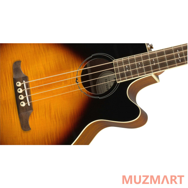 Fender FA-450CE Bass 3T Snbrst LR 4-струнная электроакустическая бас-гитара
