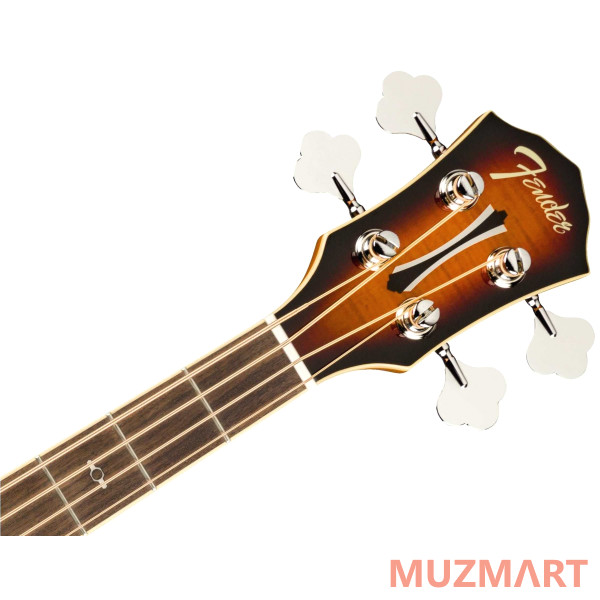 Fender FA-450CE Bass 3T Snbrst LR 4-струнная электроакустическая бас-гитара