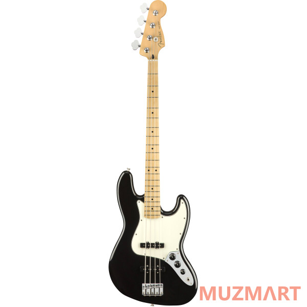 Fender PLAYER JAZZ BASS MN BLK Бас-гитара