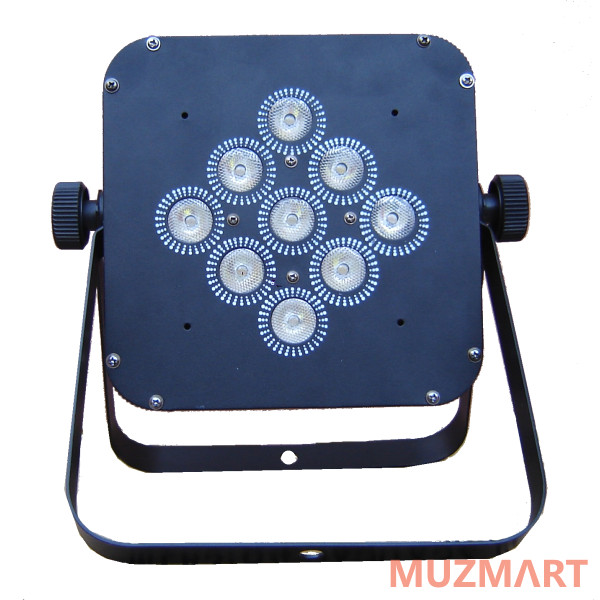 Psl LED Flat PAR 9 LED прожектор