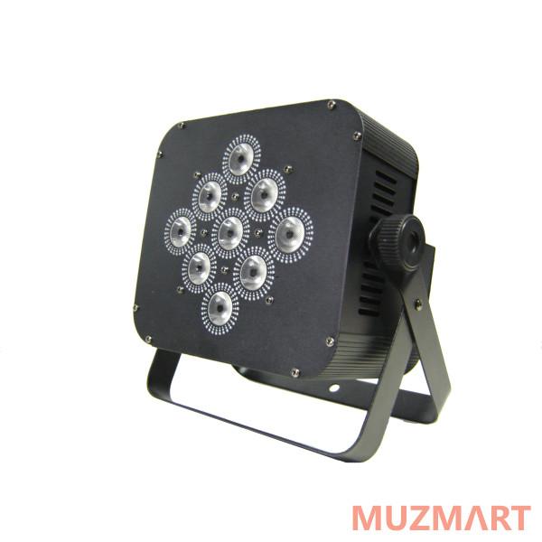 Psl LED Flat PAR 9 LED прожектор