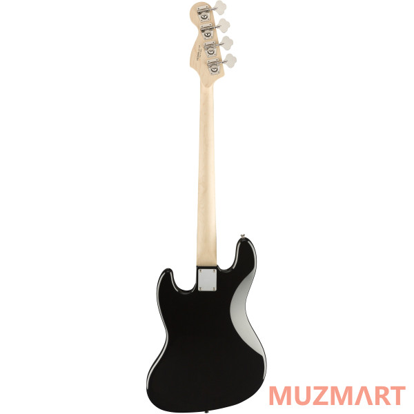 Squier SQ AFF J BASS LRL BLK 4-струнная бас-гитара