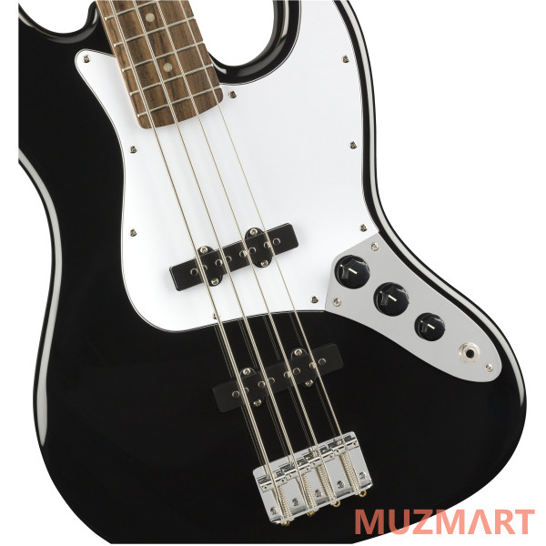 Squier SQ AFF J BASS LRL BLK 4-струнная бас-гитара