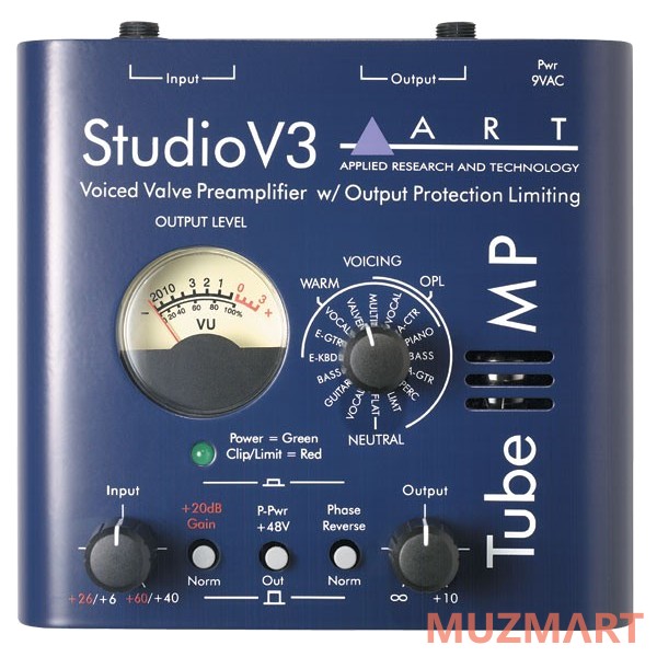 ART Tube MP Studio V3 Ламповый предусилитель
