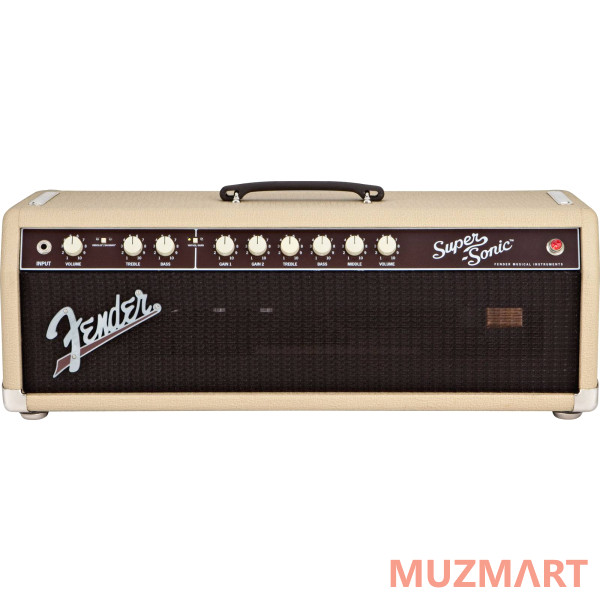 Fender SUPER SONIC 22 HEAD BLONDE ламповый гитарный усилитель