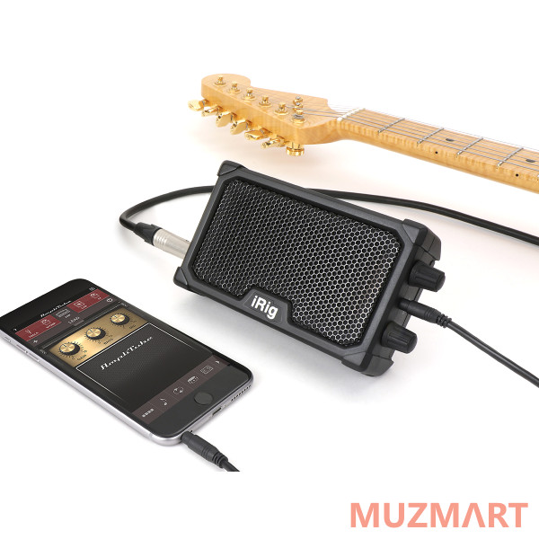 IK Multimedia iRig Nano Amp портативный гитарный усилитель