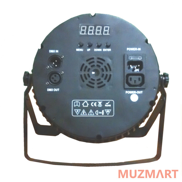 Psl PAR 126 PL RGBWAUV LED прожектор