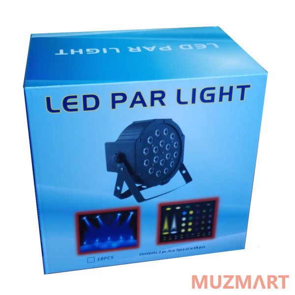 Psl PAR 245 RGBWA LED прожектор