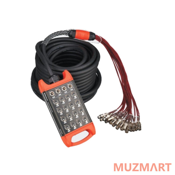 Soundking BCB409-30m Сценическая коммутационная коробка