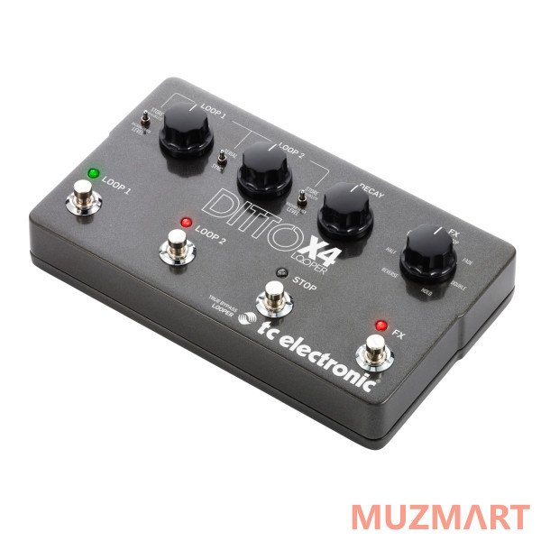 TC Electronic Ditto x4 Looper педаль лупер для гитары