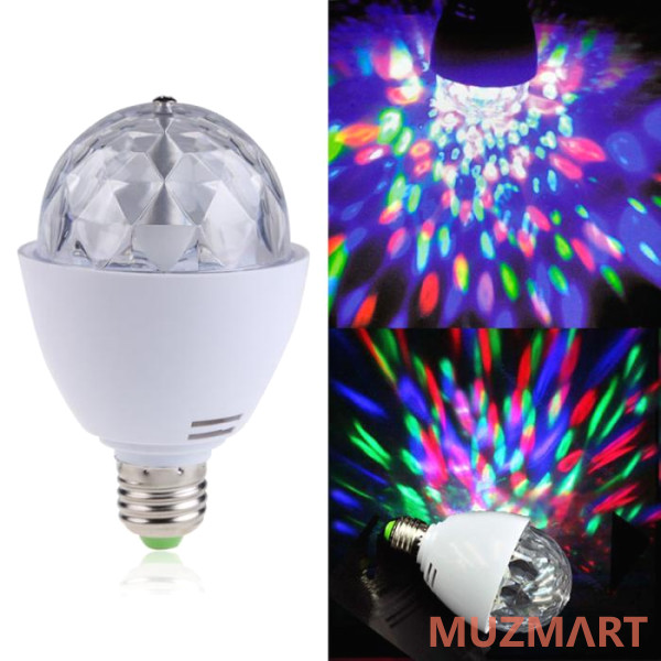 Psl LED Bulb LSR LED дискоэффект