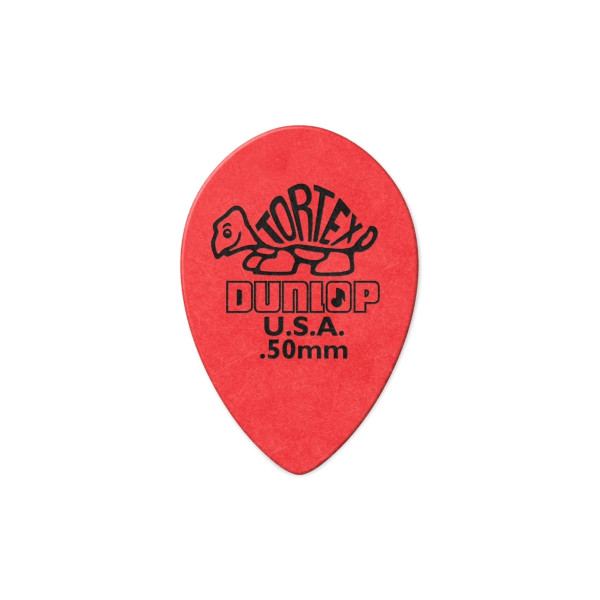 Dunlop 423R.50 Tortex Small Tear Drop Медиатор